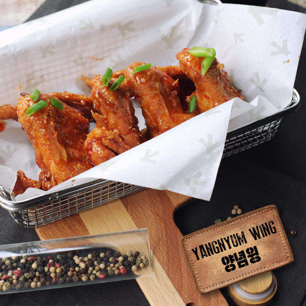 Chicken Up Some say that the Koreans make the best fried chicken. Do you agree?
